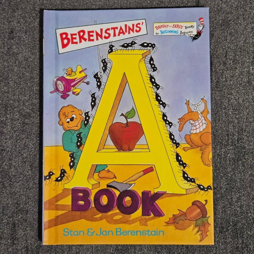 The‎ Berenstains' A Book Stan Jan Berenstain Hardcover 1997 Grolier Book Club Ed